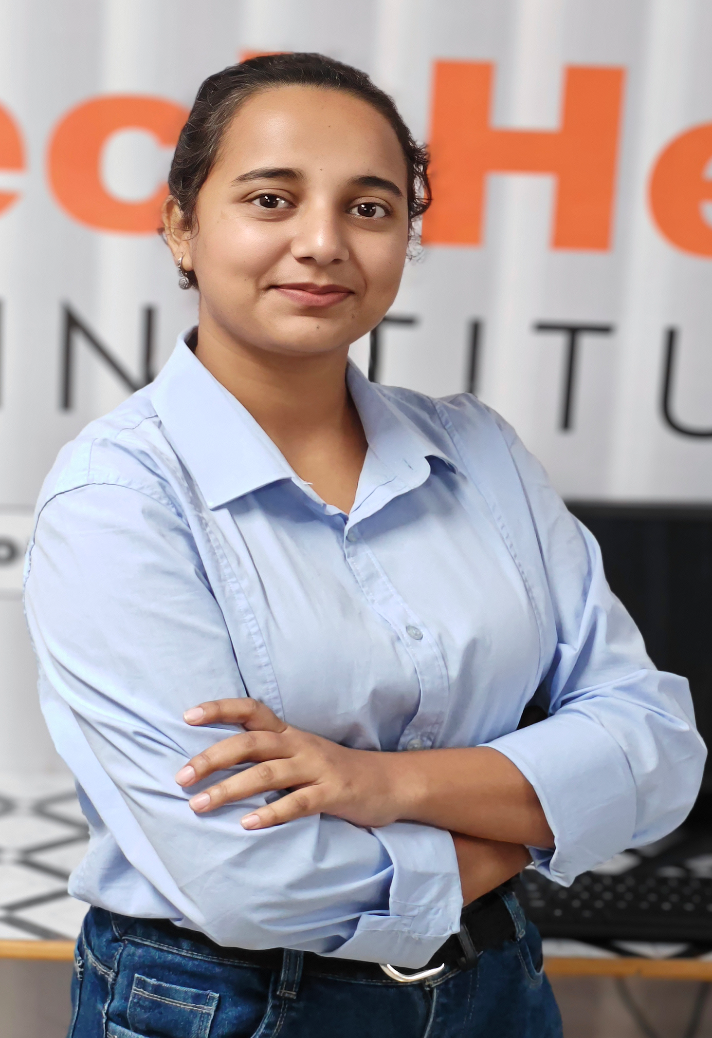 Accounting & Tally Instructor Bhawna at TechHeads Institute