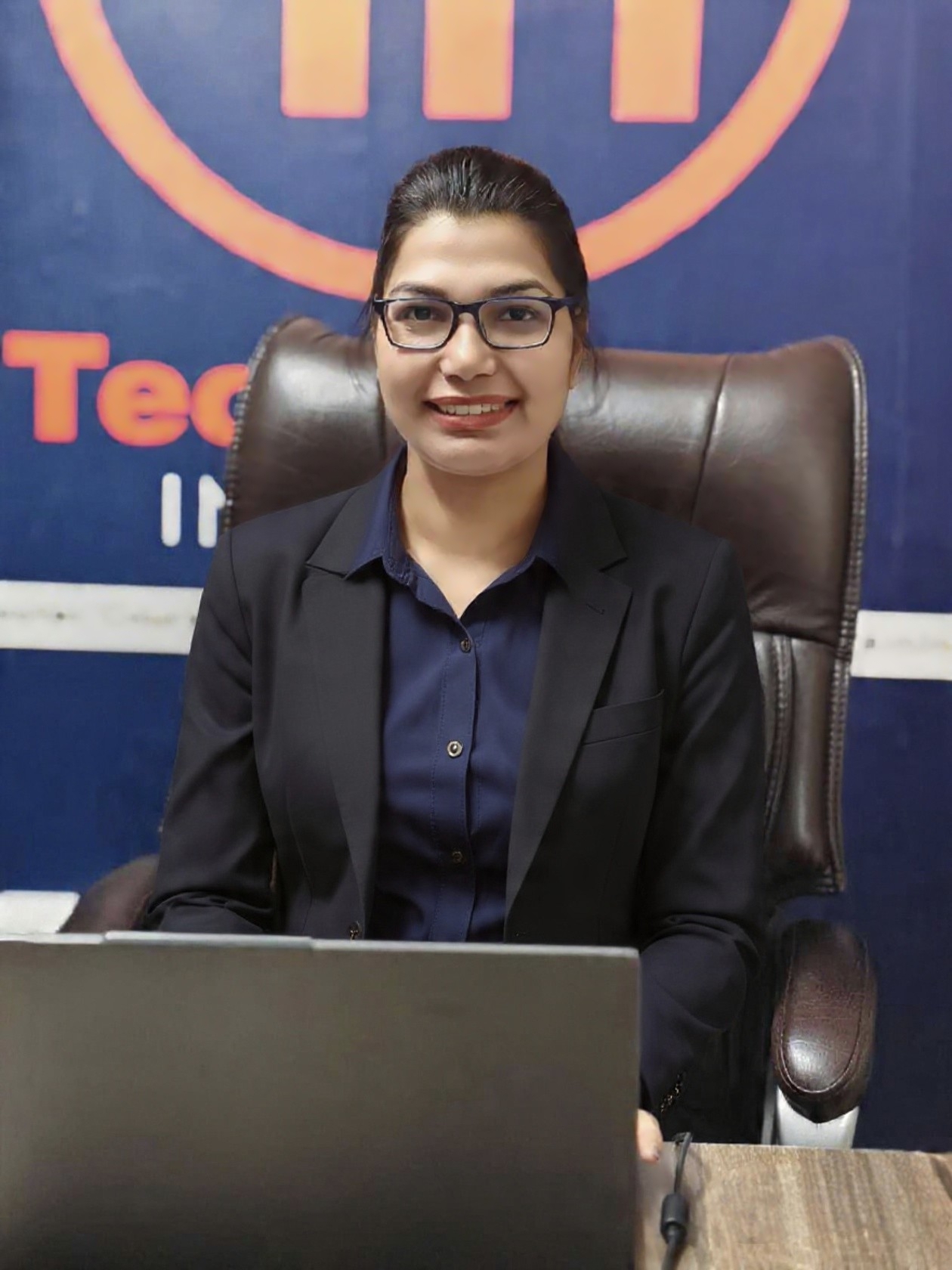 Founder and IT Trainer Gagandip Kaur at TechHeads Computer Institute