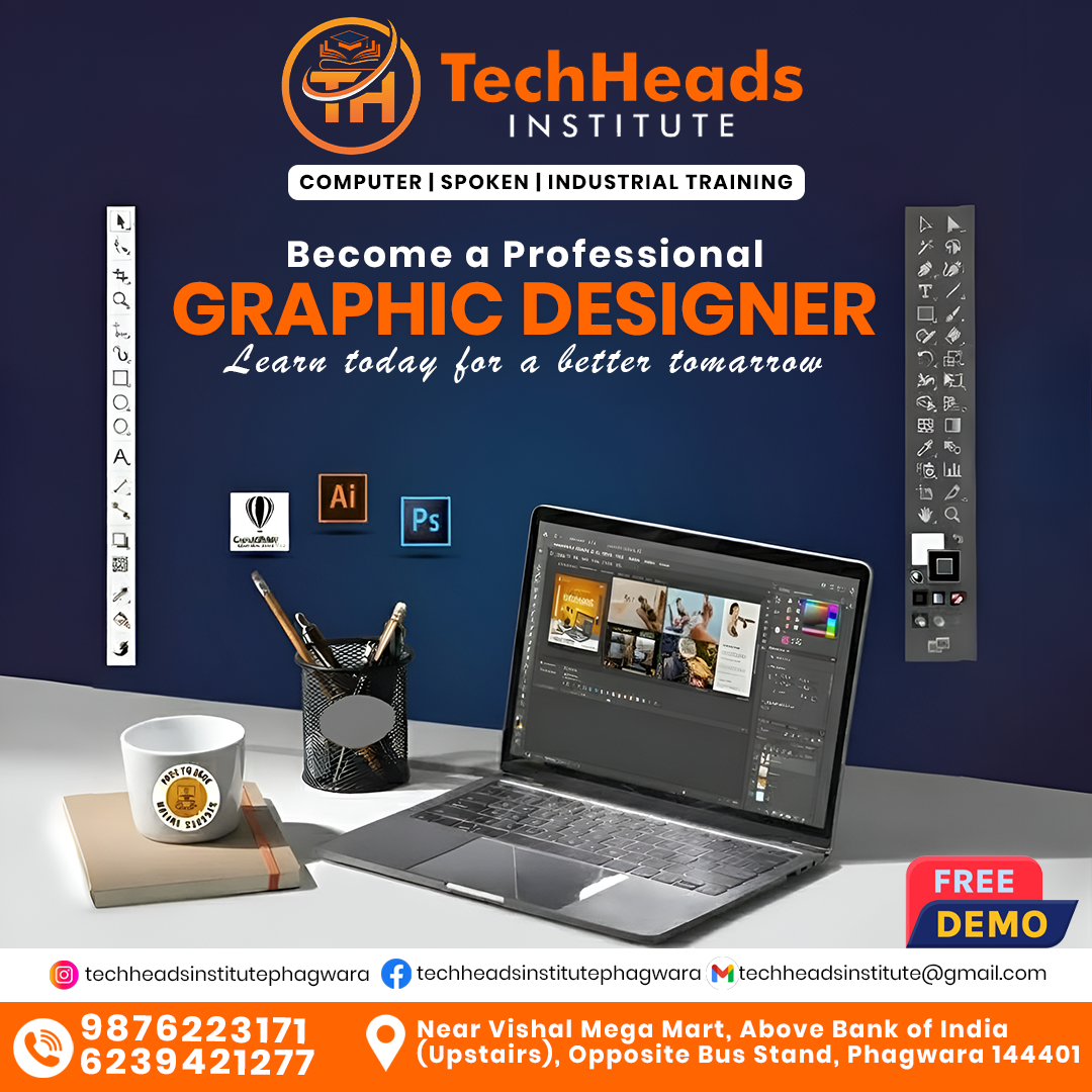 Graphic Designing Course Phagwara